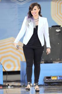 Demi Lovato feet photo thumbnail