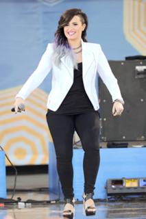 Demi Lovato feet photo thumbnail