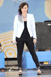 Demi Lovato feet photo thumbnail