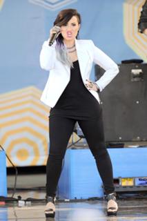 Demi Lovato feet photo thumbnail