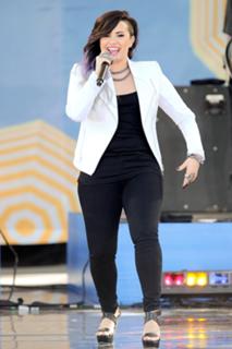Demi Lovato feet photo thumbnail