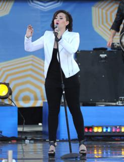 Demi Lovato feet photo thumbnail