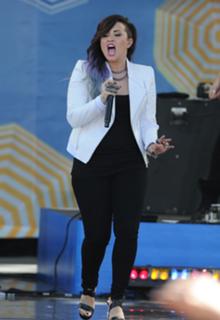 Demi Lovato feet photo thumbnail