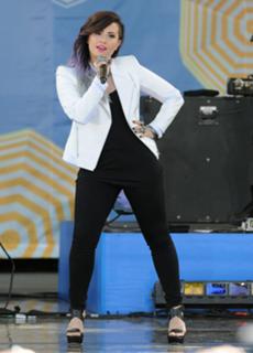 Demi Lovato feet photo thumbnail
