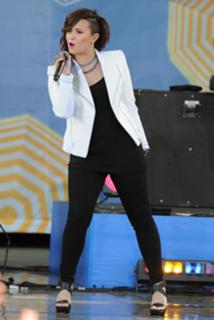 Demi Lovato feet photo thumbnail