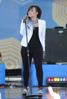 Demi Lovato feet photo thumbnail