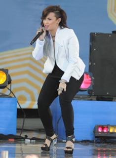 Demi Lovato feet photo thumbnail