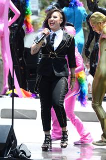 Demi Lovato feet photo thumbnail