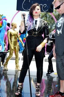 Demi Lovato feet photo thumbnail