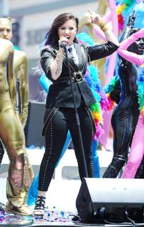 Demi Lovato feet photo thumbnail
