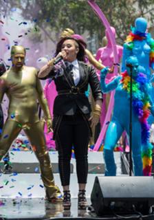 Demi Lovato feet photo thumbnail
