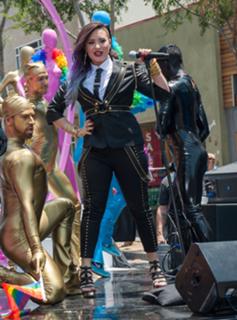 Demi Lovato feet photo thumbnail