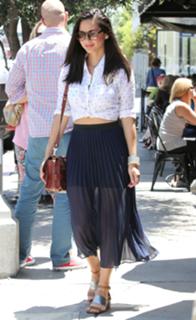 Olivia Munn feet photo thumbnail