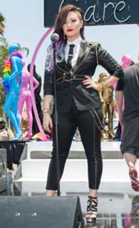 Demi Lovato feet photo thumbnail