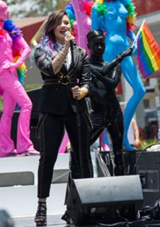 Demi Lovato feet photo thumbnail