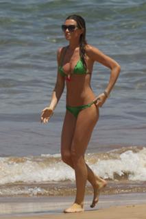 Abbey Clancy feet photo thumbnail