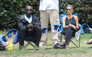 Heidi Klum feet photo thumbnail