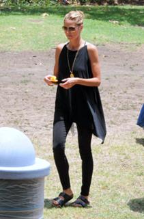 Heidi Klum feet photo thumbnail