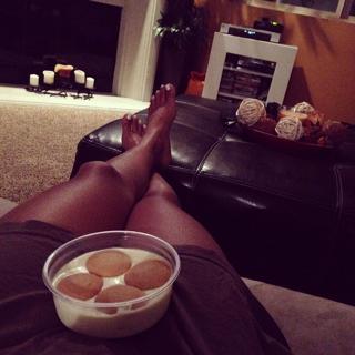 Karrueche Tran feet photo thumbnail