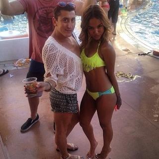 Karrueche Tran feet photo thumbnail