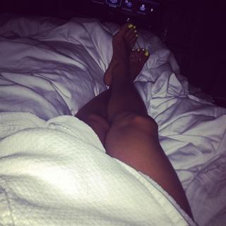 Karrueche Tran feet photo thumbnail