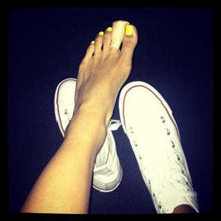 Karrueche Tran feet photo thumbnail