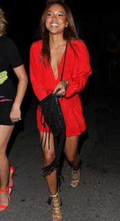 Karrueche Tran feet photo thumbnail