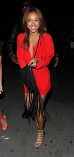 Karrueche Tran feet photo thumbnail
