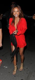 Karrueche Tran feet photo thumbnail