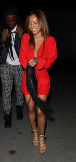 Karrueche Tran feet photo thumbnail