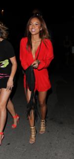 Karrueche Tran feet photo thumbnail