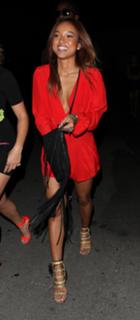 Karrueche Tran feet photo thumbnail