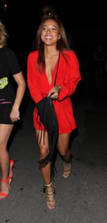 Karrueche Tran feet photo thumbnail