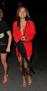 Karrueche Tran feet photo thumbnail