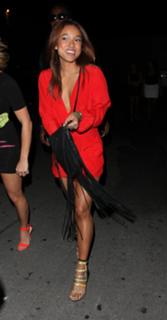 Karrueche Tran feet photo thumbnail