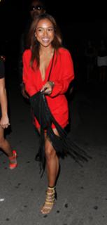 Karrueche Tran feet photo thumbnail