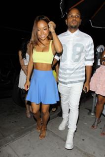 Karrueche Tran feet photo thumbnail