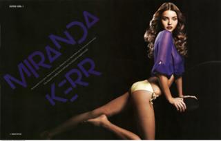 Miranda Kerr feet photo thumbnail