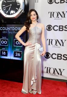 Emmy Rossum feet photo thumbnail