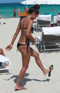 Karrueche Tran feet photo thumbnail