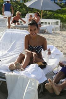Karrueche Tran feet photo thumbnail