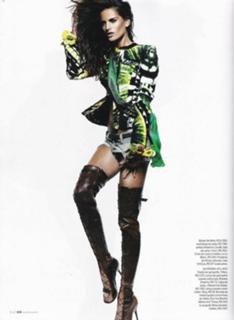 Izabel Goulart feet photo thumbnail