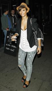 Frankie Bridge feet photo thumbnail