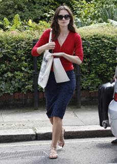 Keira Knightley feet photo thumbnail