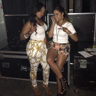 Angela Yee feet photo thumbnail