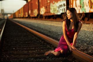 Constance Wu feet photo 1