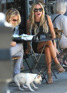 Kristin Cavallari feet photo thumbnail
