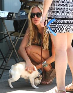 Kristin Cavallari feet photo thumbnail