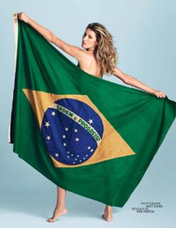 Gisele Bündchen feet photo thumbnail
