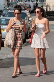 Michelle Keegan feet photo thumbnail